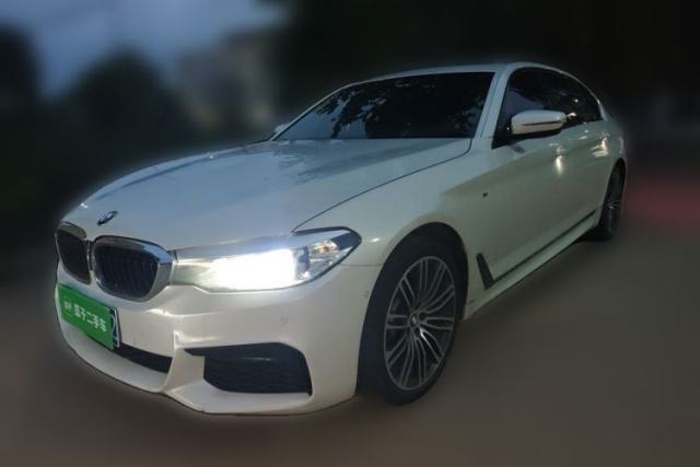 Used BMW 5 Series 2019 530Li Leading Model M Sport Package