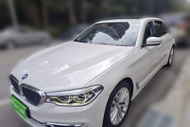 Used BMW 5 Series 2019 530Li Leading Model Luxury Package