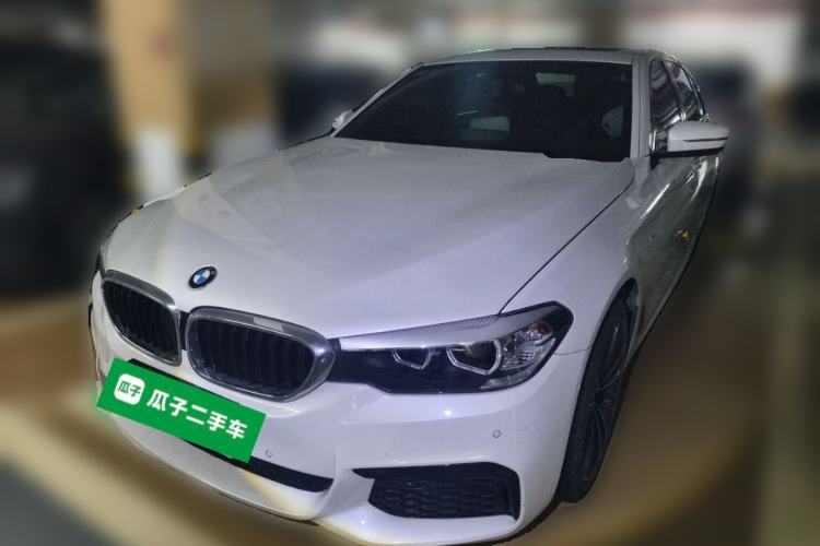 Used BMW 5 Series 2019 Facelifted 530Li Leading Edition M Sport Package Guazi used car, China used car export, Used car for sale, Used  cars, Cheapest cars for sale