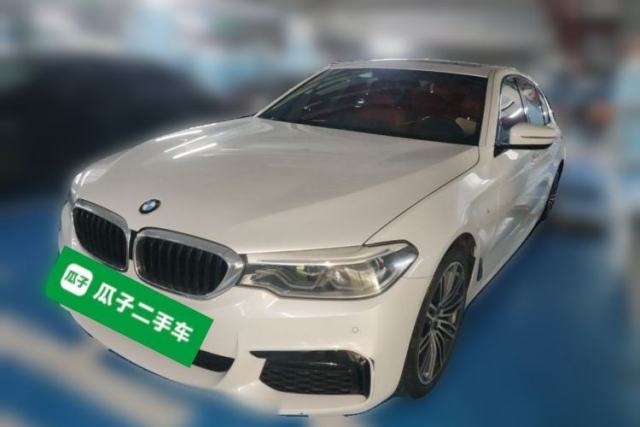 Used BMW 5 Series 2019 530Li Leading Model M Sport Package