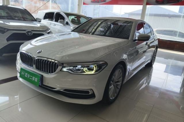 Używany BMW 5 Series 2019 Facelifted 525Li Luxury Package
