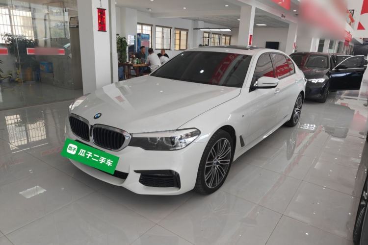 Used BMW 5 Series 2019 530Li Leading Model M Sport Package Guazi used car, China used car export, Used car for sale, Used  cars, Cheapest cars for sale
