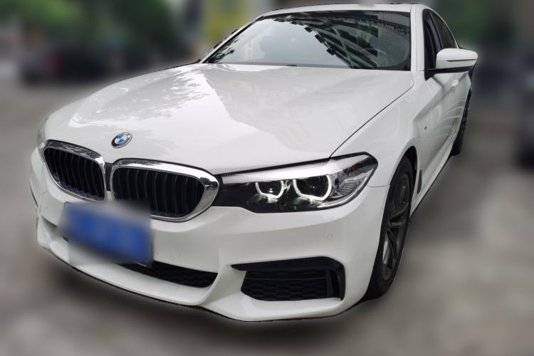 Used BMW 5 Series 2019 Restyled 525i M Sport Package Guazi used car, China used car export, Used car for sale, Used  cars, Cheapest cars for sale