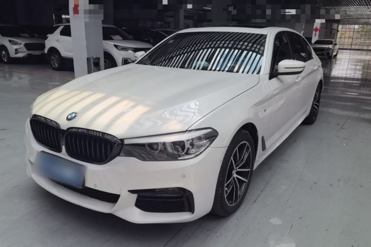 Used BMW 5 Series 2019 525Li M Sport Package Guazi used car, China used car export, Used car for sale, Used cars, Cheapest cars for sale