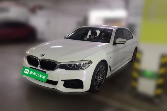 Used BMW 5 Series 2019 530Li Leading Model M Sport Package