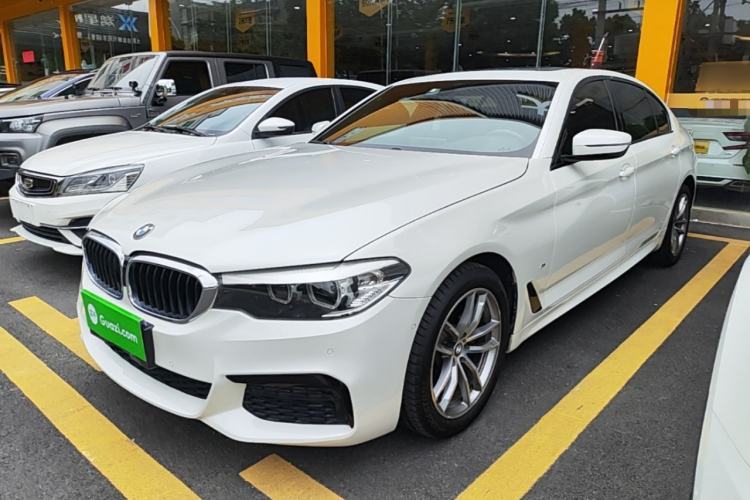 Used BMW 5 Series 2019 Restyled 525Li M Sport Package Guazi used car, China used car export, Used car for sale, Used cars, Cheapest cars for sale