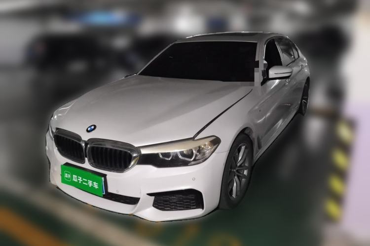 Used BMW 5 Series 2019 Restyled 525Li M Sport Package Guazi used car, China used car export, Used car for sale, Used  cars, Cheapest cars for sale