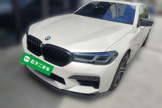 Used BMW 5 Series 2019 530Li Leading Model M Sport Package