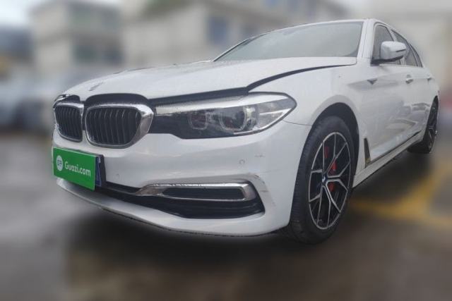 Used BMW 5 Series 2019 Facelifted 525Li Luxury Package