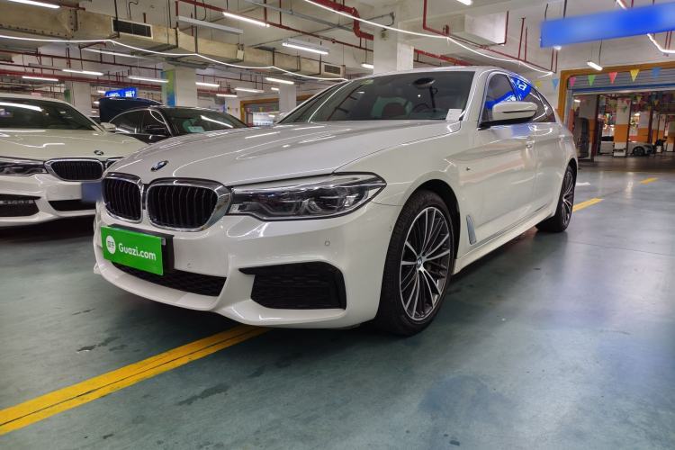 Used BMW 5 Series 2019 Facelifted 530Li Leading Edition M Sport Package Guazi used car, China used car export, Used car for sale, Used cars, Cheapest cars for sale