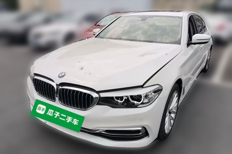 Used BMW 5 Series 2019 530Li Leading Model Luxury Package Guazi used car, China used car export, Used car for sale, Used  cars, Cheapest cars for sale