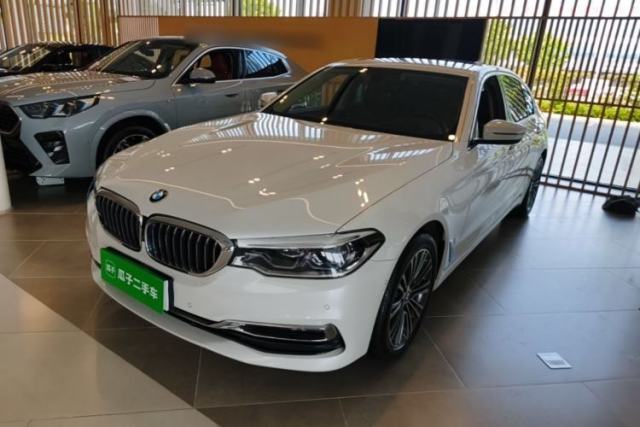 Used BMW 5 Series 2019 530Li Luxury Edition Premium Package