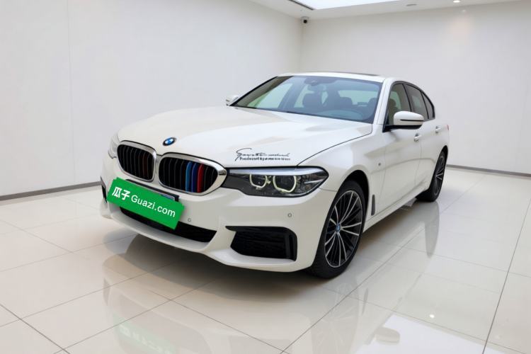 Used BMW 5 Series 2019 Facelifted 530Li Leading Edition M Sport Package Guazi used car, China used car export, Used car for sale, Used  cars, Cheapest cars for sale