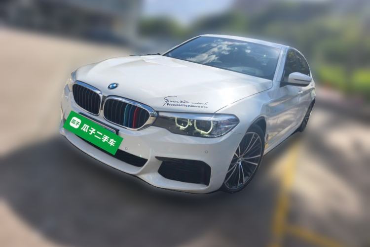 Used BMW 5 Series 2019 Facelifted 530Li Leading Edition M Sport Package Guazi used car, China used car export, Used car for sale, Used cars, Cheapest cars for sale