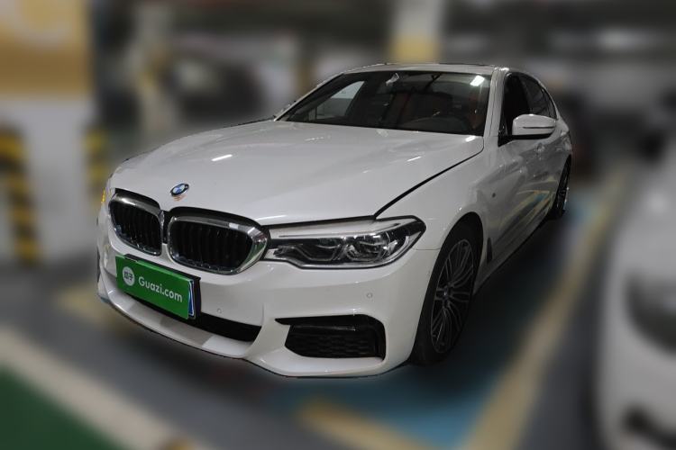 Used BMW 5 Series 2019 530Li Luxury Edition M Sport Package Guazi used car, China used car export, Used car for sale, Used cars, Cheapest cars for sale