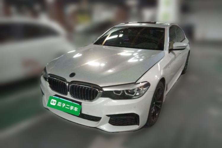 Used BMW 5 Series 2019 525Li M Sport Package Guazi used car, China used car export, Used car for sale, Used cars, Cheapest cars for sale