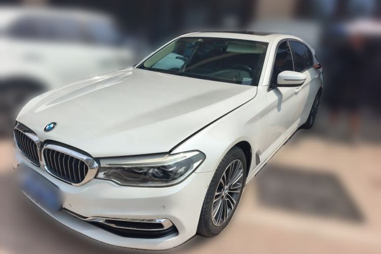 BMW 5 Series 2019 530Li Luxury Edition Premium Package usado Guazi used car, China used car export, Used car for sale, Used cars, Cheapest cars for sale