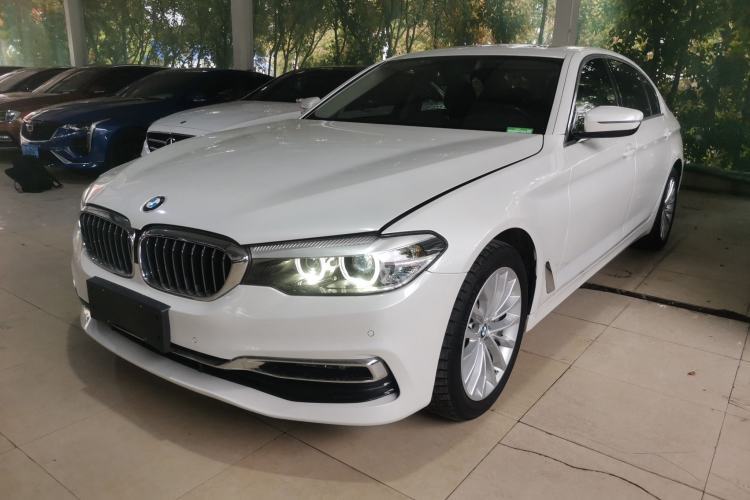 Used BMW 5 Series 2019 530Li Leading Model Luxury Package Guazi used car, China used car export, Used car for sale, Used  cars, Cheapest cars for sale