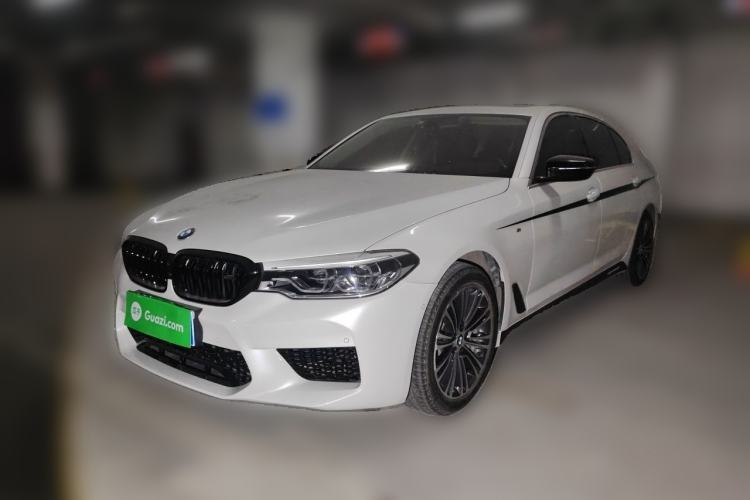 Used BMW 5 Series 2019 530Li Luxury Edition Premium Package Guazi used car, China used car export, Used car for sale, Used cars, Cheapest cars for sale