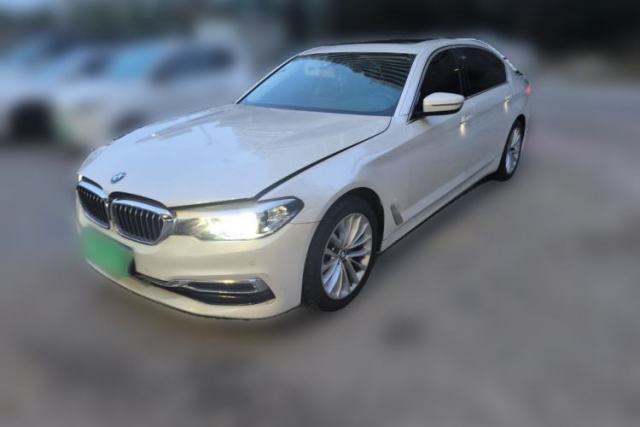 Used BMW 5 Series 2019 Facelifted 525Li Luxury Package