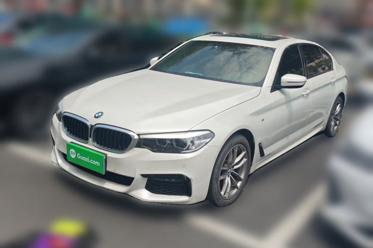 Used BMW 5 Series 2019 525Li M Sport Package Guazi used car, China used car export, Used car for sale, Used  cars, Cheapest cars for sale