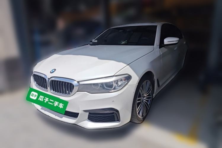 Used BMW 5 Series 2019 530Li Leading Model M Sport Package Guazi used car, China used car export, Used car for sale, Used cars, Cheapest cars for sale