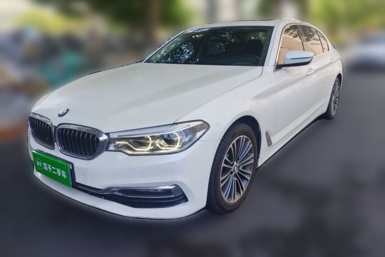 Used BMW 5 Series 2019 530Li Luxury Edition Premium Package Guazi used car, China used car export, Used car for sale, Used  cars, Cheapest cars for sale