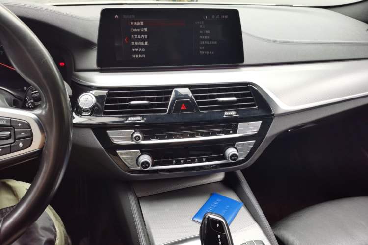 Used BMW 5 Series 2019 Restyled 525i M Sport Package Audio And AC Panel