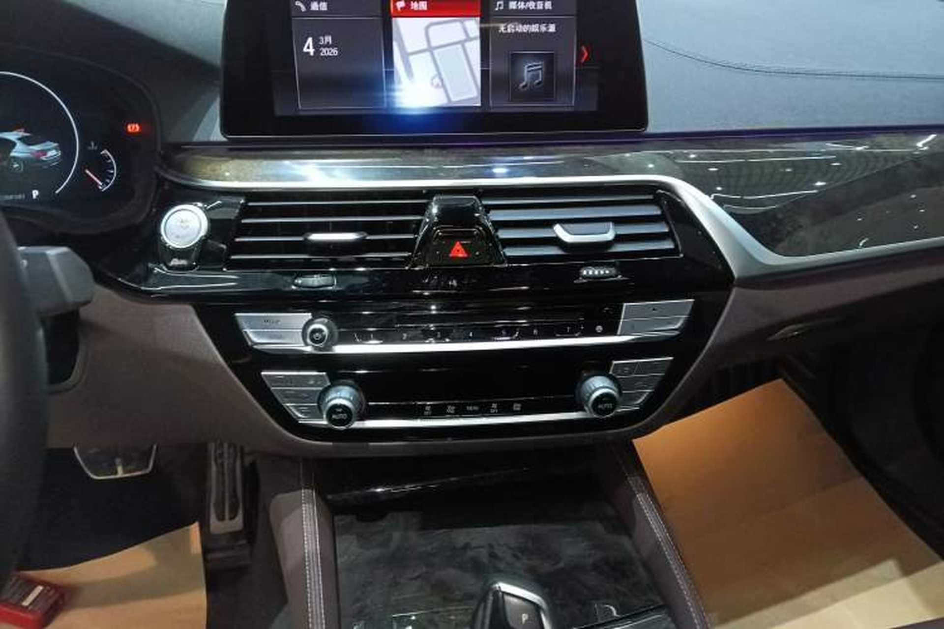 Used BMW 5 Series 2019 Restyled 525Li M Sport Package Audio And AC Panel