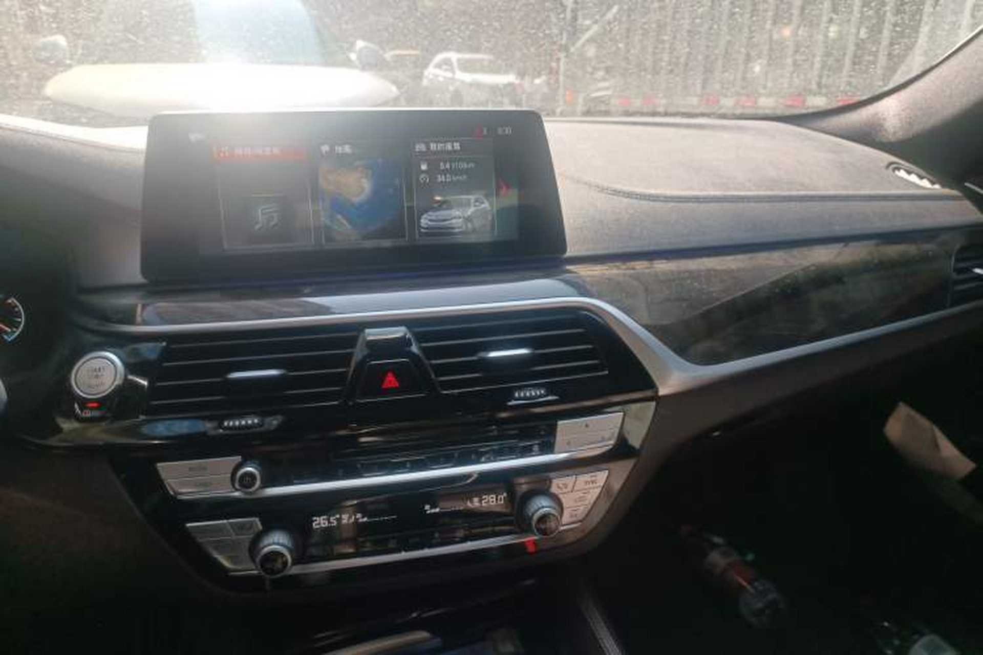 Used BMW 5 Series 2019 Restyled 525Li M Sport Package Audio And AC Panel