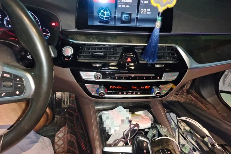 Used BMW 5 Series 2019 Restyled 525Li M Sport Package Audio And AC Panel