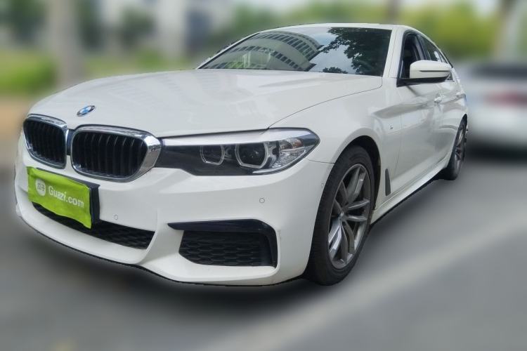 Used BMW 5 Series 2019 Restyled 525Li M Sport Package Guazi used car, China used car export, Used car for sale, Used  cars, Cheapest cars for sale