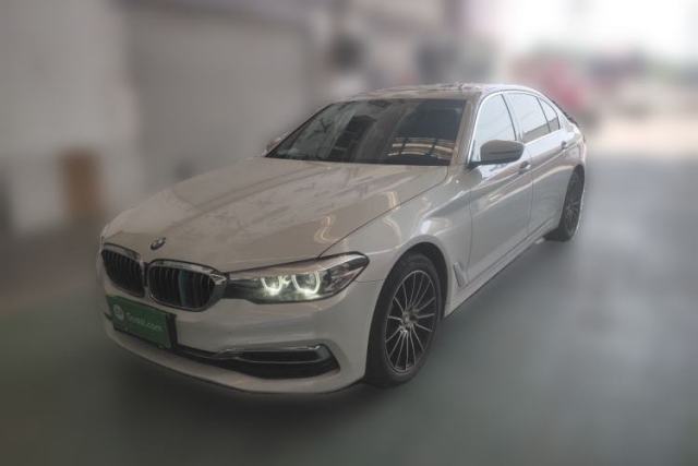 Used BMW 5 Series 2019 Facelifted 530Li Leading Edition Luxury Package
