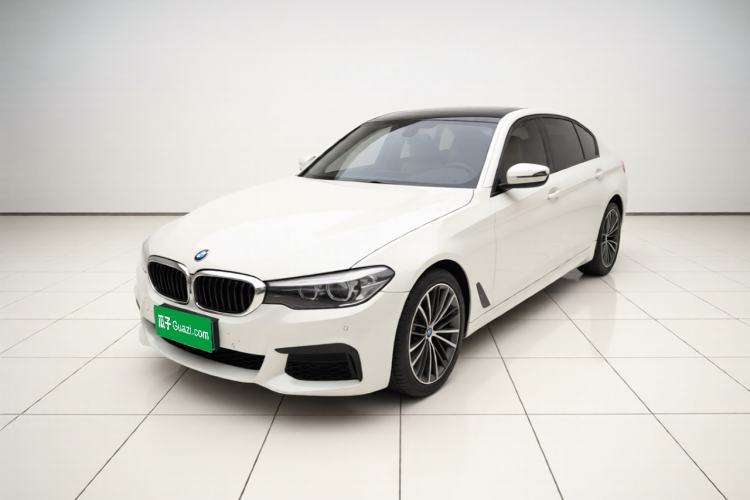 Used BMW 5 Series 2019 Facelifted 530Li Leading Edition M Sport Package Guazi used car, China used car export, Used car for sale, Used  cars, Cheapest cars for sale