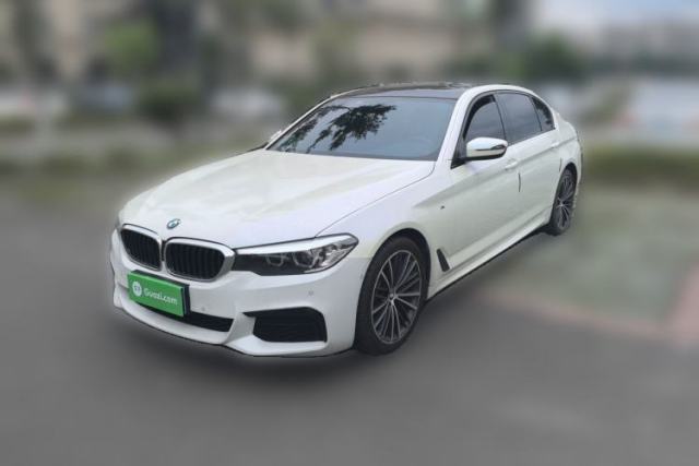 Used BMW 5 Series 2019 Facelifted 530Li Leading Edition M Sport Package