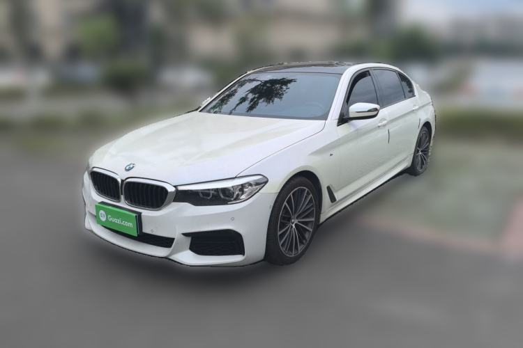 Used BMW 5 Series 2019 Facelifted 530Li Leading Edition M Sport Package Guazi used car, China used car export, Used car for sale, Used  cars, Cheapest cars for sale
