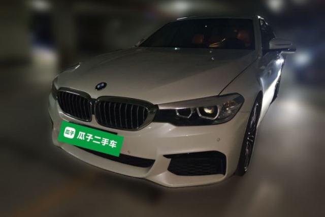 Used BMW 5 Series 2019 530Li Leading Model M Sport Package