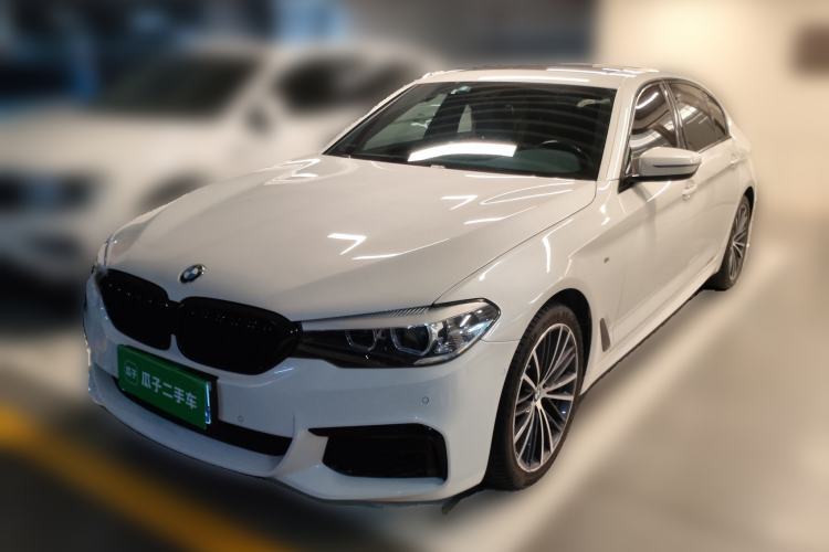 Used BMW 5 Series 2019 Facelifted 530Li Leading Edition M Sport Package Guazi used car, China used car export, Used car for sale, Used  cars, Cheapest cars for sale