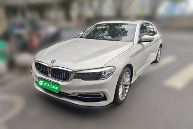 Used BMW 5 Series 2019 530Li Leading Model Luxury Package