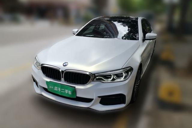 Used BMW 5 Series 2019 530Li Leading Model M Sport Package