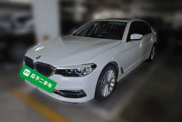 Used BMW 5 Series 2019 530Li Leading Model Luxury Package