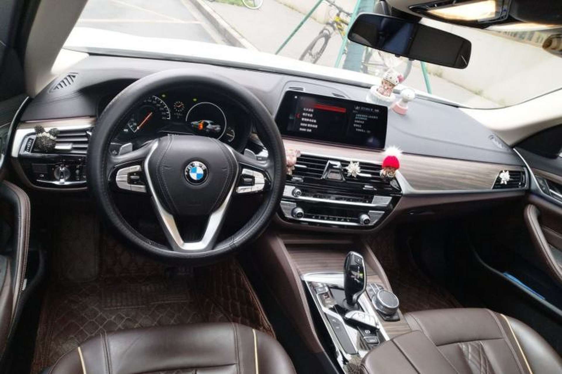 Used BMW 5 Series 2019 Facelifted 530Li Leading Edition Luxury Package Center Console