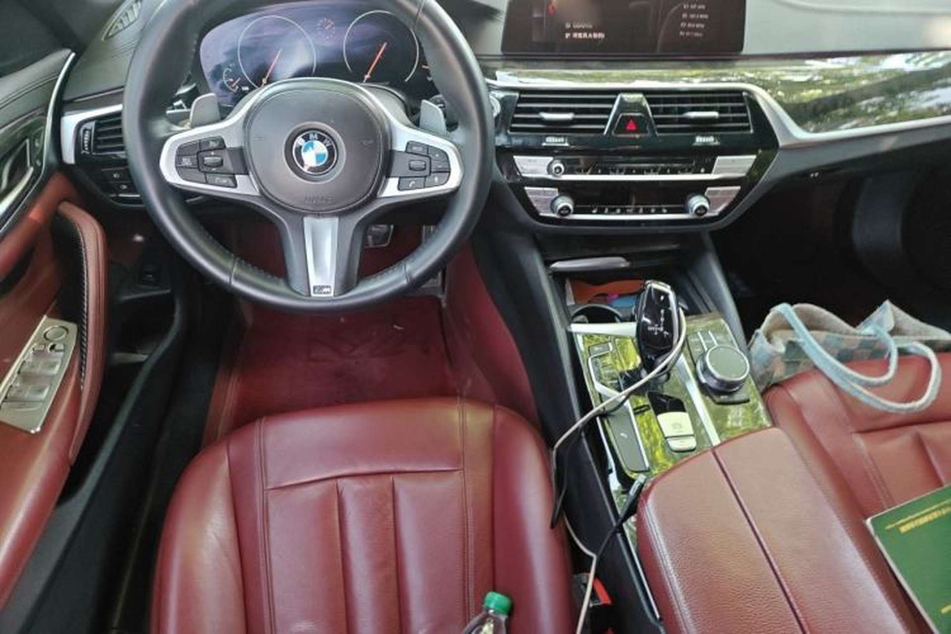 Used BMW 5 Series 2019 530Li xDrive M Sport Package Center Console