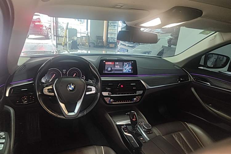 Used BMW 5 Series 2019 Facelifted 530Li Leading Edition Luxury Package Center Console