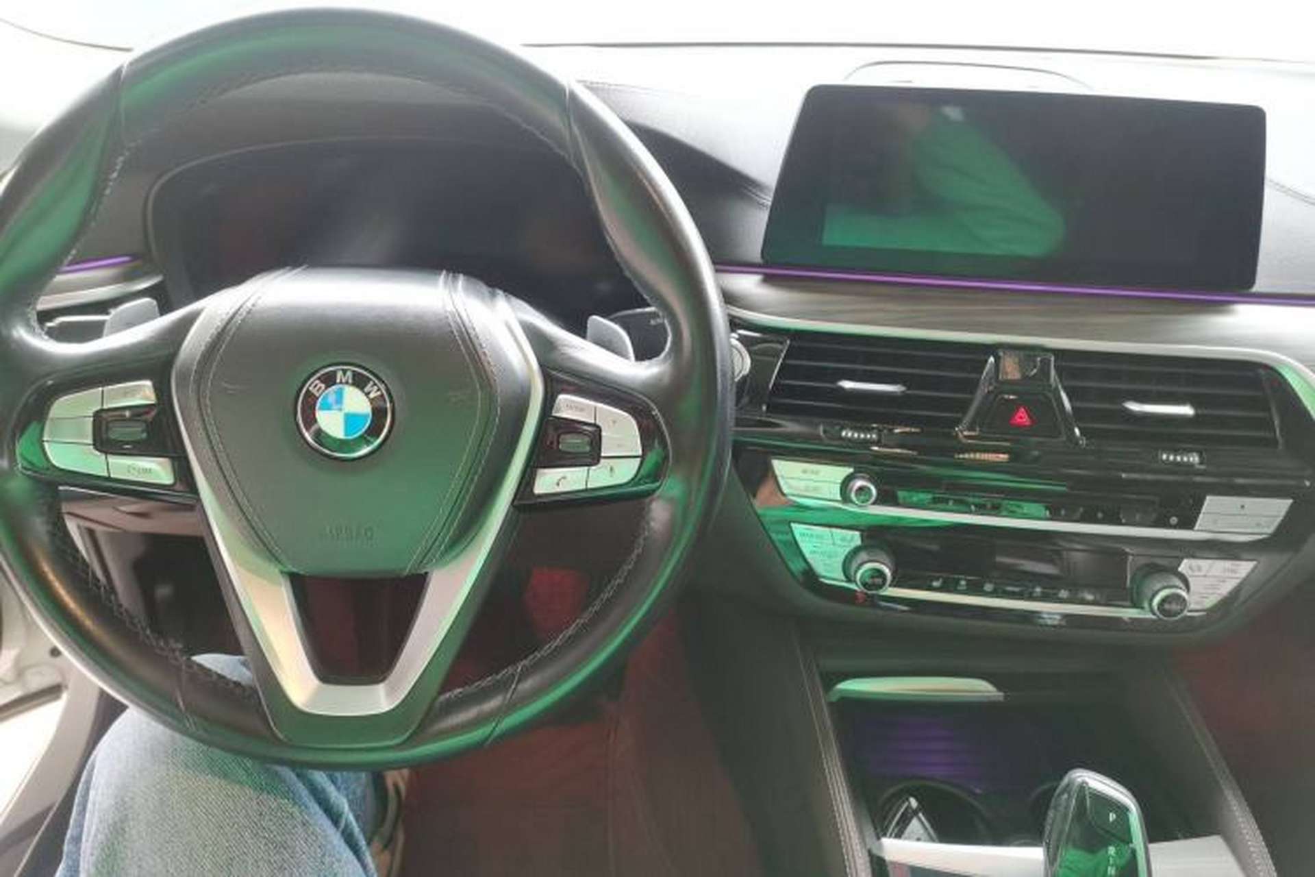 Used BMW 5 Series 2019 Facelifted 530Li Leading Edition Luxury Package Center Console