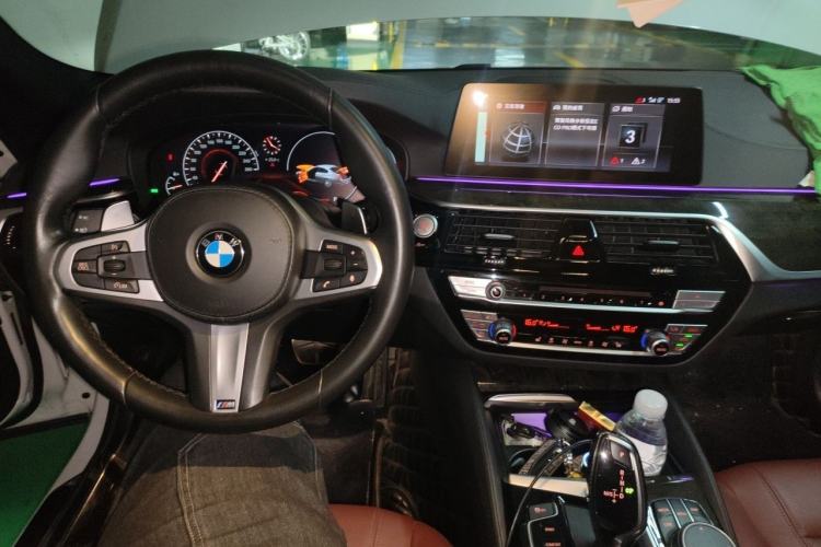 Used BMW 5 Series 2019 530Li xDrive M Sport Package Center Console