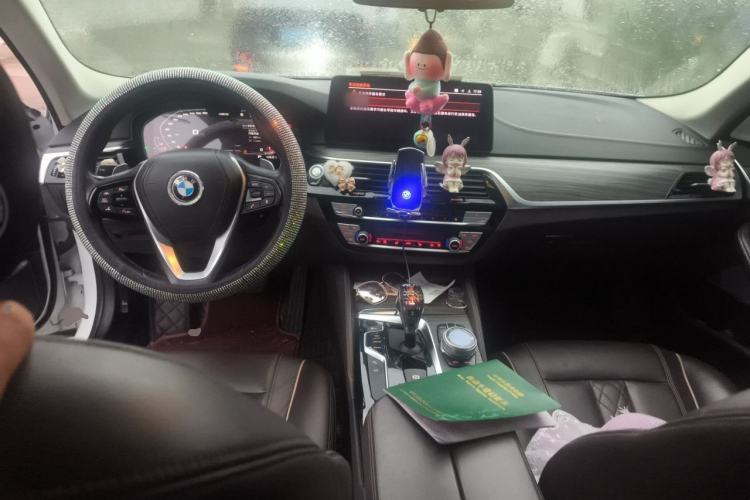Used BMW 5 Series 2019 530Li Luxury Edition Premium Package Center Console