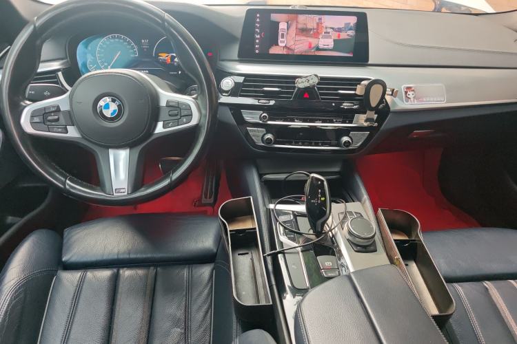 Used BMW 5 Series 2019 Restyled 525i M Sport Package Center Console