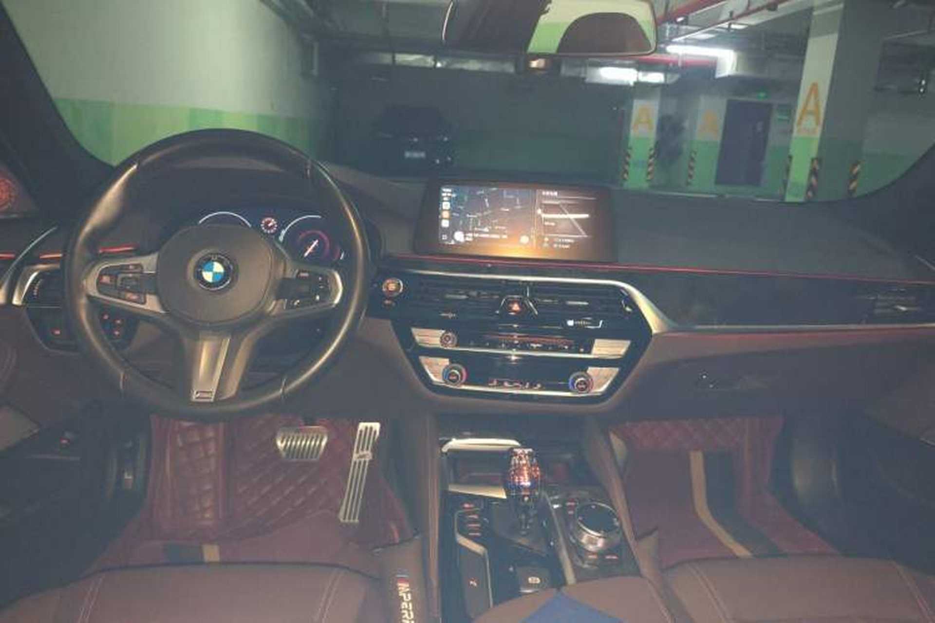 Used BMW 5 Series 2019 Restyled 525Li M Sport Package Center Console