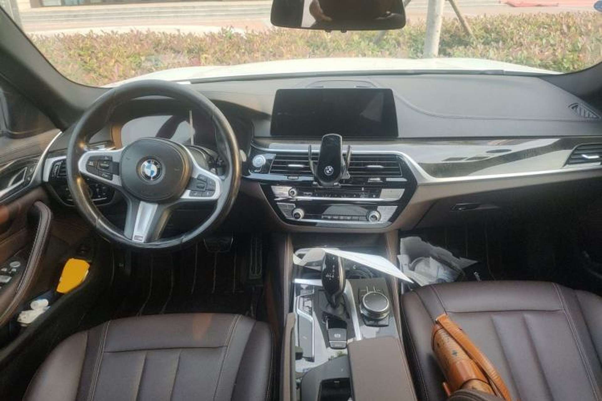 Used BMW 5 Series 2019 525Li M Sport Package Center Console